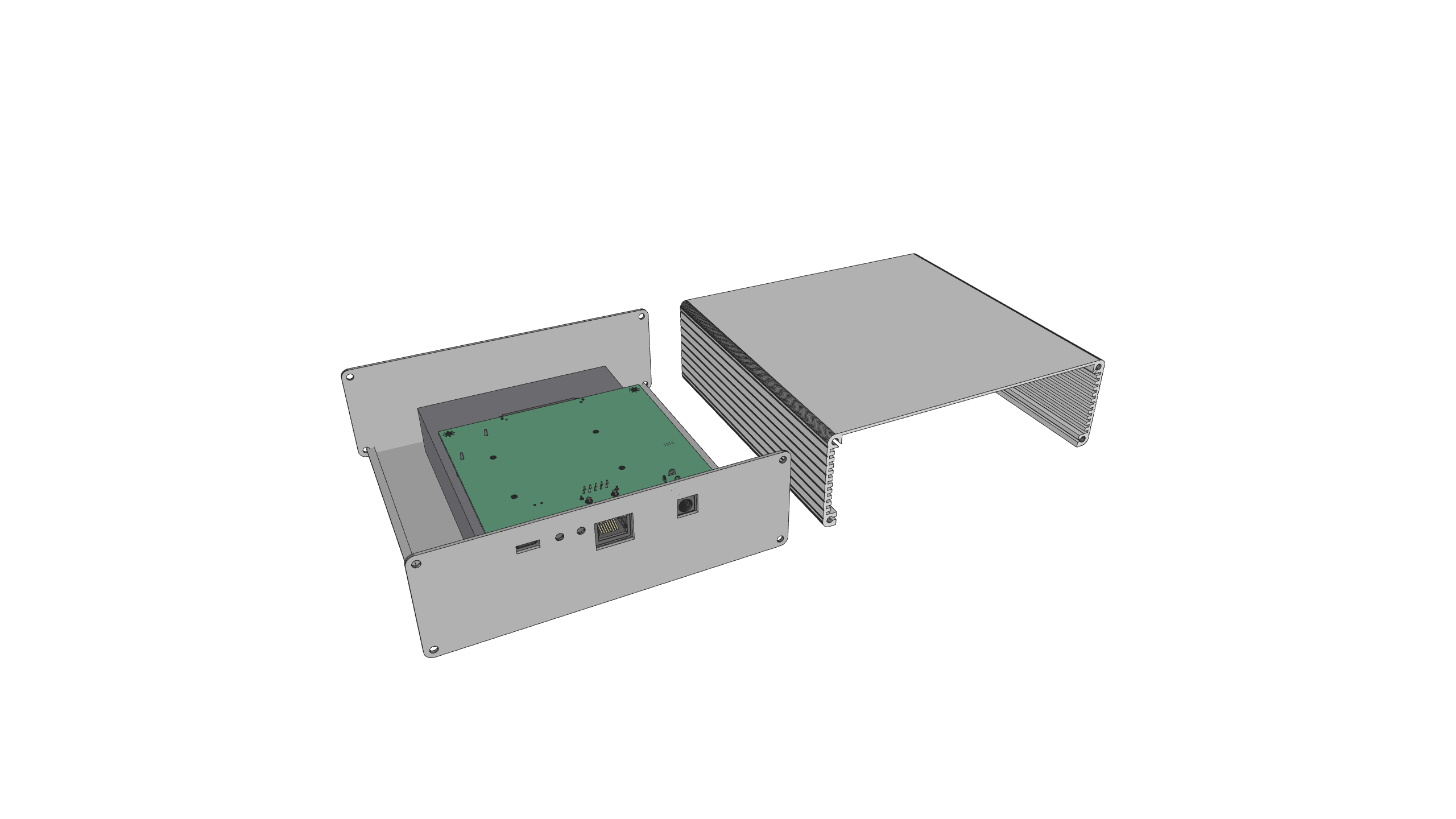 Compact (3.5" HDD sandwich)