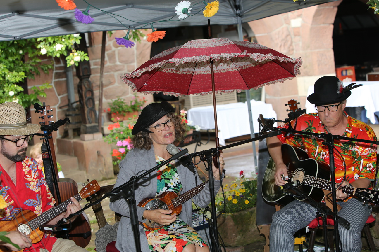 Irène et le parapluie