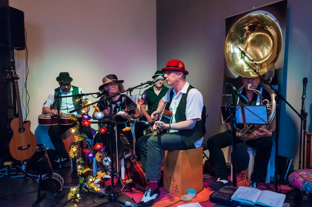 B&W Chocolate Howlers Konzert